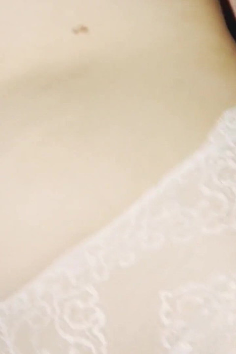 Stepmom in Lace Panties and a Gorgeous Hairy Called Me to Her Bed and I Let Out a White Stergoat of Love on Her Panties!