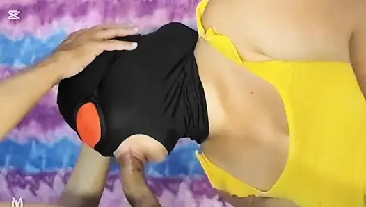 My Indian Wife is a Perfect Cock Sucker – Extreme Desi Throat Fuck