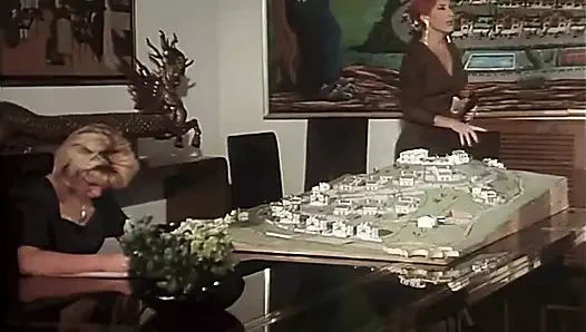 This Career MILF Gets Pounded by the Architect on the Project Table