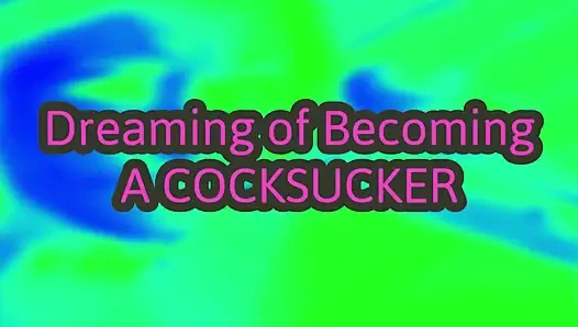 Dreaming That Your Girlfriend Turns Into a Shemale and Takes You to Suck Your First Cock