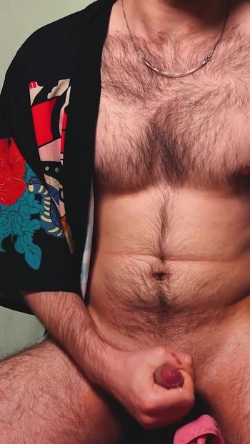Powerful moment from "Compilation of orgasms. Noel Dero's Best Comshots #2 A selection of handsome masturbation."
