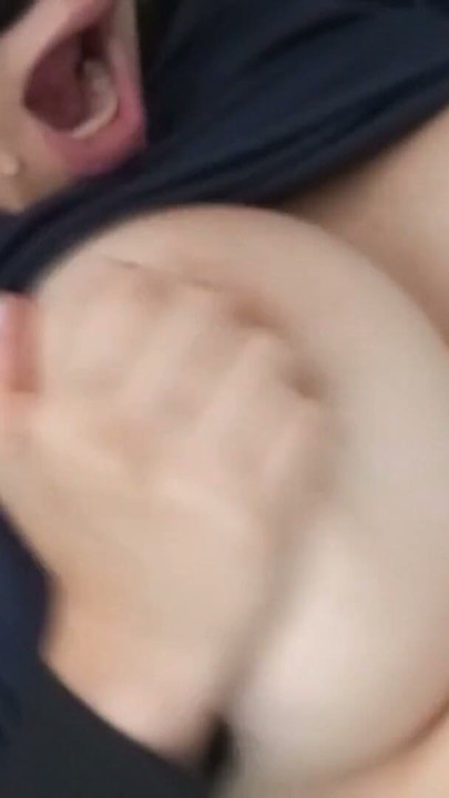 I get really horny and I put my fingers in my pussy, I touch my tits, I feel so slutty that I cum. | Clip 1