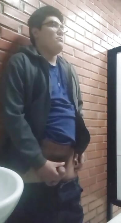 Nerdy student jerk