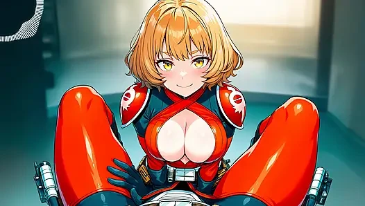 JOI Star Wars - Stormtrooper Commander needs you in bed NOW. Spanish voice.