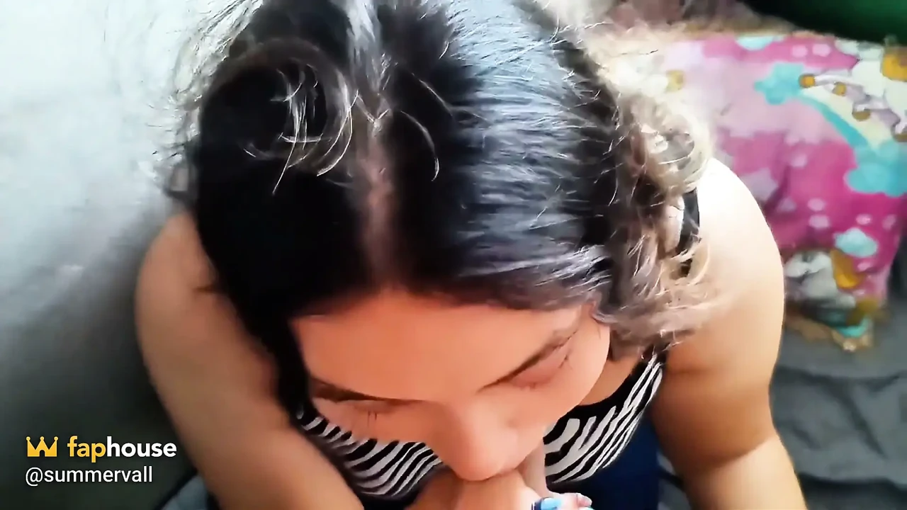 Look How This Novice Takes the Whole Cock Down Her Throat