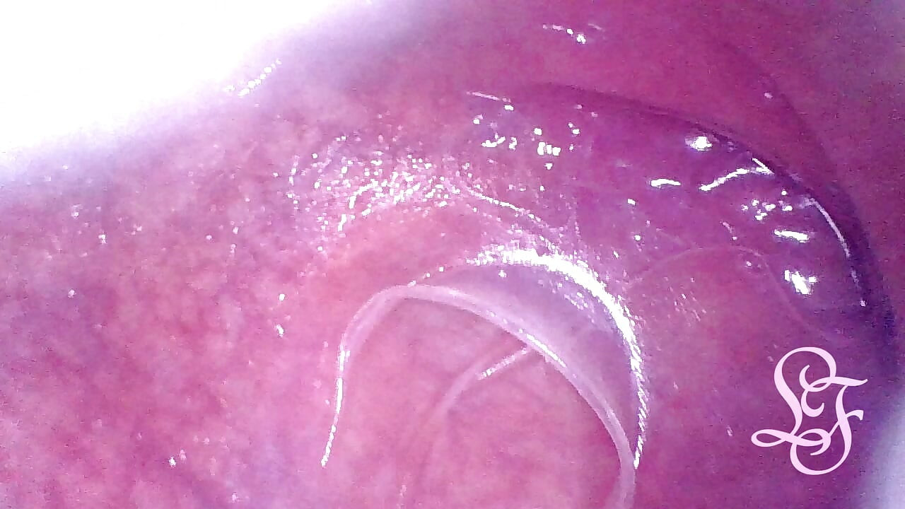 Look deep inside my ass!