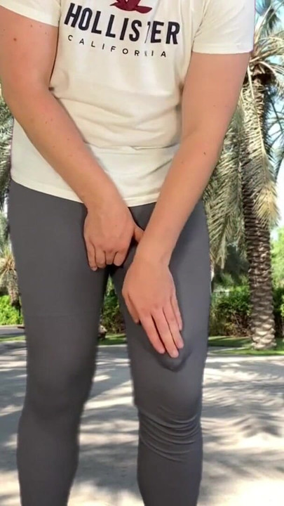 Must-share moment from "Huge cock public teasing and risky cumshot"