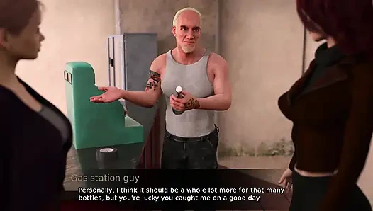 Resort Of Versuchung 3 ging auf einen autofahrt