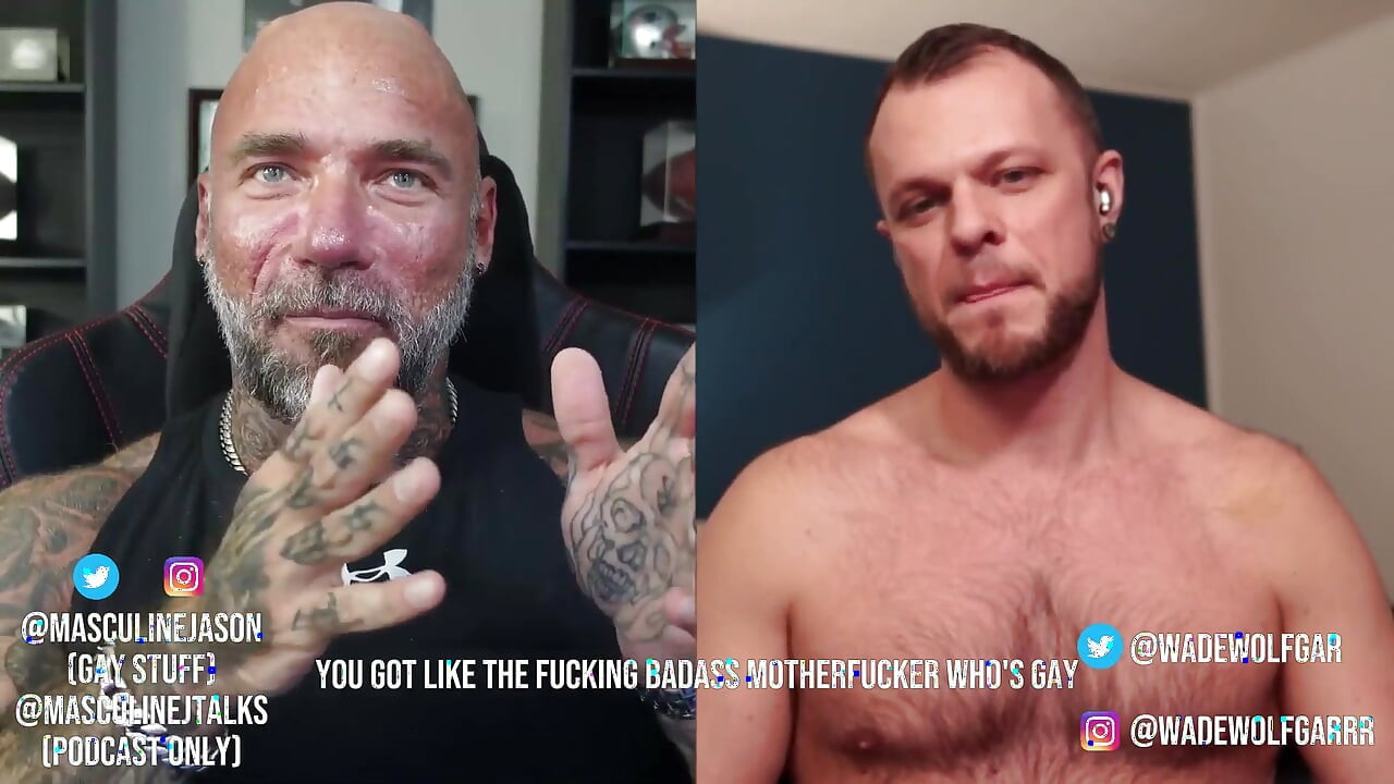 Porn Star Confessions - Wade Wolfgar (episode 120)