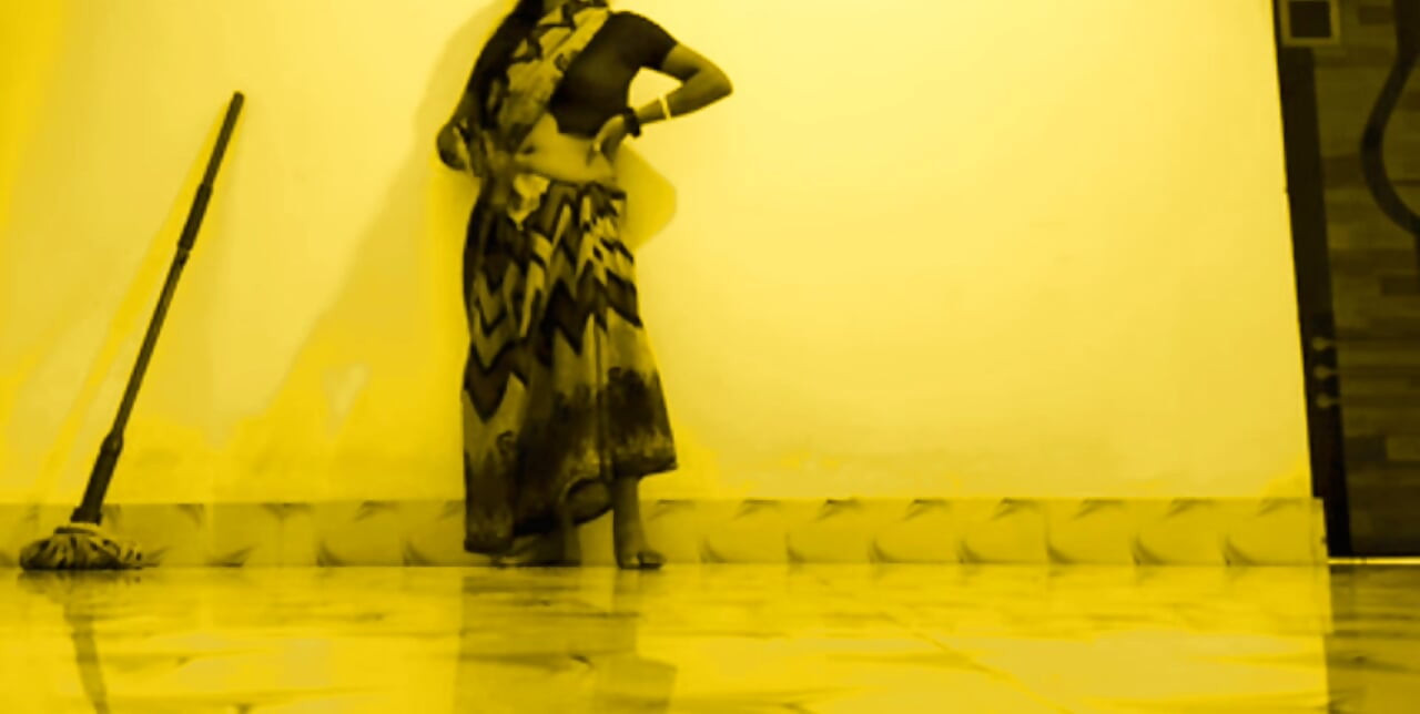 Coloană sonoră din Bangladesh, eu și indianca mea bhabi sexy amândoi am făcut sex în casă