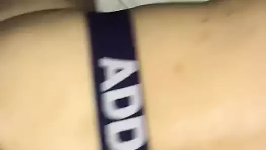 Saudi porn video – Taking arab dick and cum