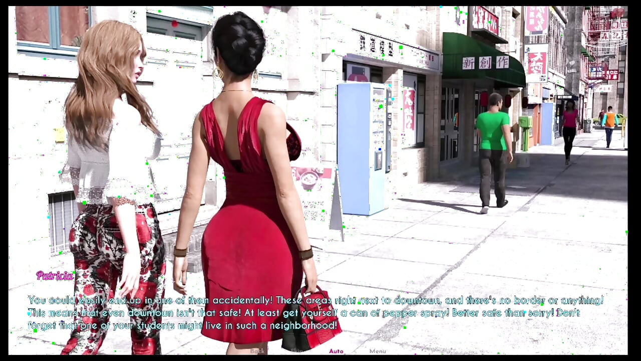 AWAM #3: Sophia pergi membeli-belah