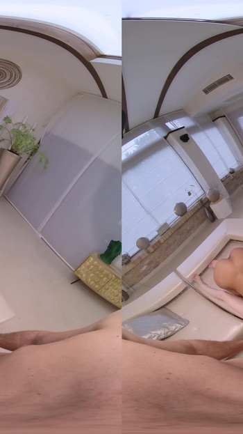 Momento potente da "18VR uno dei tuoi ricordi preferiti di lussuria erano a tre con Lia Lin e Nata gold"