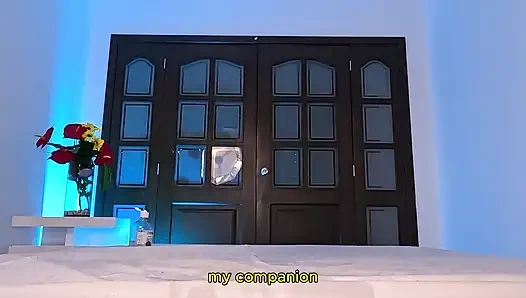 Massaging My Feet While Making Cum