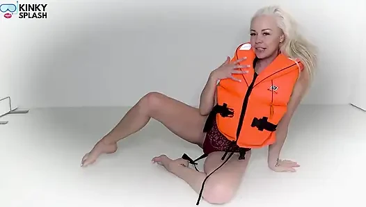 Lifejacket joi in your wet dream - memek, twerking & fantasi muncrat