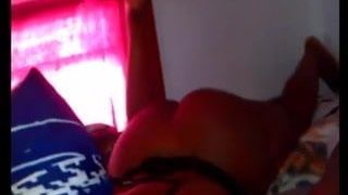 Black Step Mom Such Big Cock and take in her ass