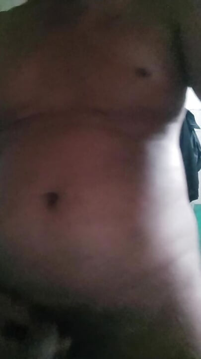 Shaking a bushy hairy cock once a man is fucked