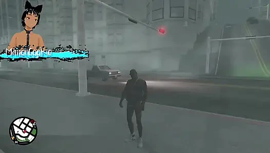 Mod kopi panas Gta san andreas - cj pergi keluar dengan Michelle dan berhubungan seks dalam posisi yang berbeda