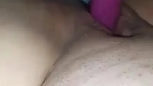 Squirting On My Favorite Dildo