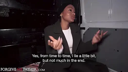 Aku menangkap pencuri ebony ini dengan tangan merah