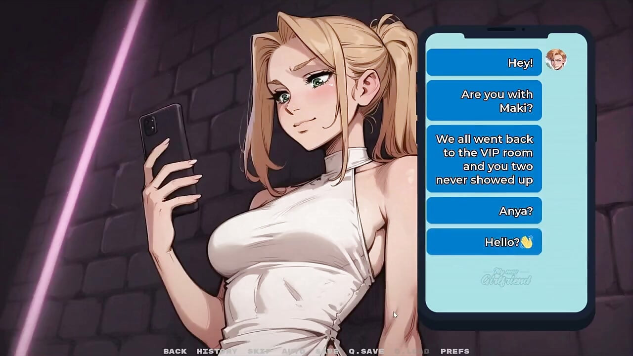 My New Girlfriend Taboo Hentai Game Ep.63 Two Step Sisters Taking Care of a Huge BBC in the Club Toilet!