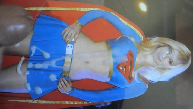 Enji Night (Supergil Cosplay) cum Tribute