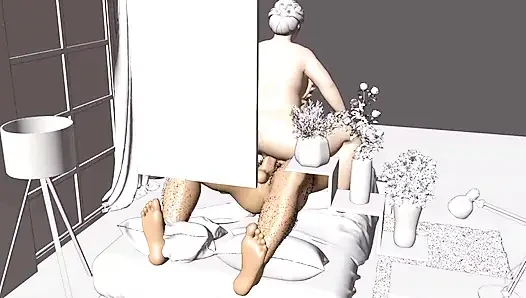 New 3D Animation - Powered Adult 3D Sex Content