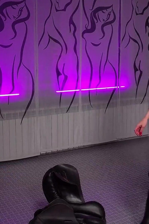 Mistress Ledanaja Gagged Saddled and Ridden Pet Play Training Part 2