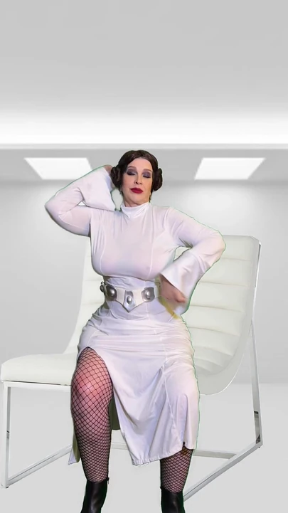 Cocksucking Granny Slave Princess Leia