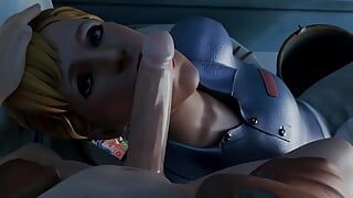 Niisath - quente sexo 3d hentai compilação - 23