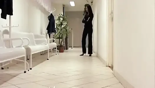 Threesome with 2 Nurses at the Hospital