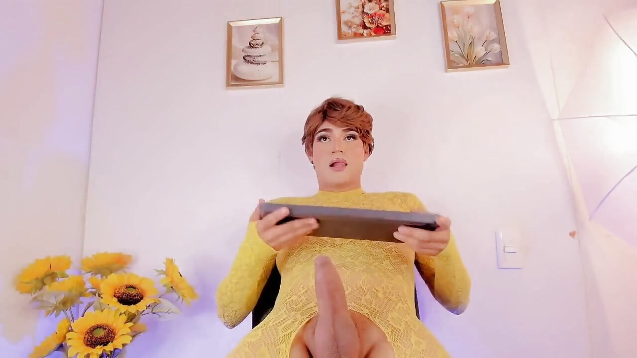 Sexy Sissy Ken Solo: Fai Rimbalzare Il Sedere Grasso E Parla Sporco per Te