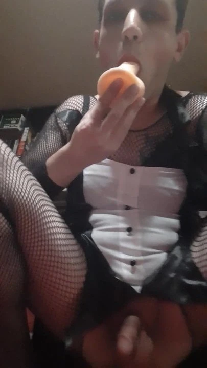 Sissy's ruined orgasm