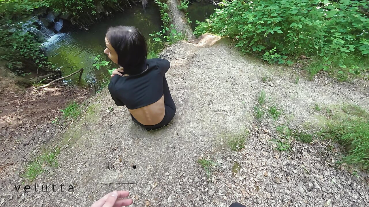 Extreme Outdoor Sex in a German Forest