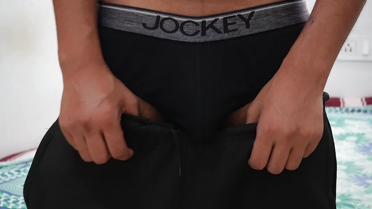 Hi I'm CrazyXXHub stroking his cock inside the room
