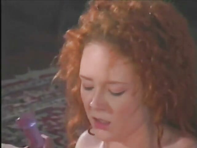 Exciting boyfriend of redhead MILF is fucking her in doggy pose