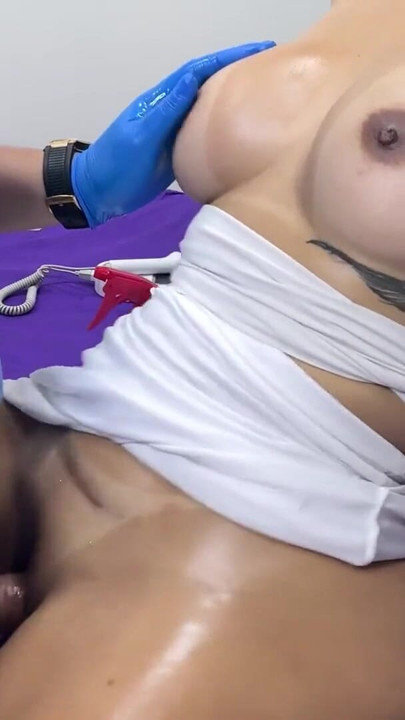 He opened my legs, looked at my pussy and smashed it | Clip 2
