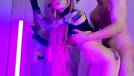 Citlali allowed herself to be fucked in the mouth and pussy, Genshin Impact