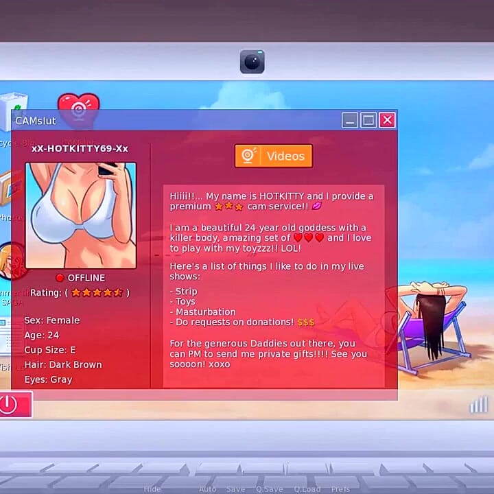 Yaz mevsimi efsanesi: üvey erkek kardeş üvey kız kardeşinin porno videolarını bilgisayarında izliyor bölüm 70