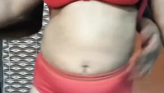On Rubbing His Cock on the Stepmother's Thick Ass and Smooth Pussy