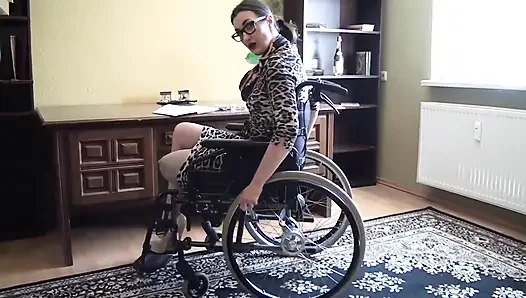 Biid Story of Elvira Leg Stump 1