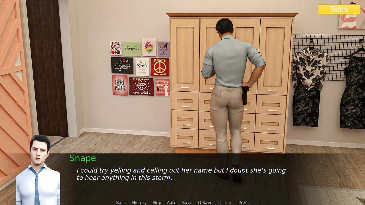 玫瑰水莊園：女巫與吸血鬼女孩第4集