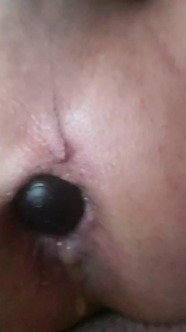 Fucking my cunt with a vibrating dildo - 2