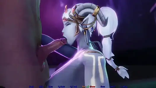 Seks anal intens di luar angkasa