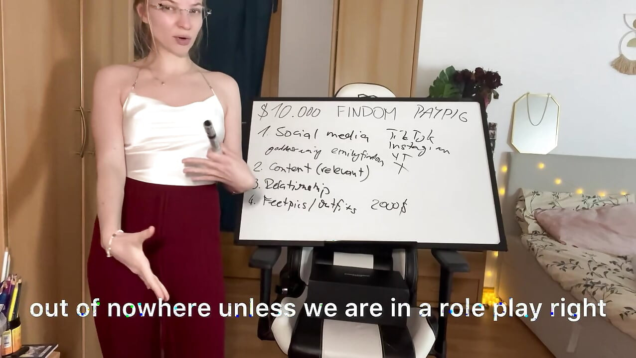 How to Make $10.000 a Month in Findom