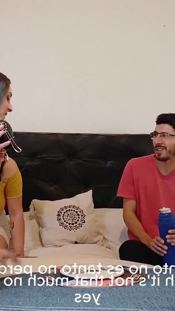 Stunning moment from "Swinger Quartet Part 1. The best friends learn to share their boyfriends"