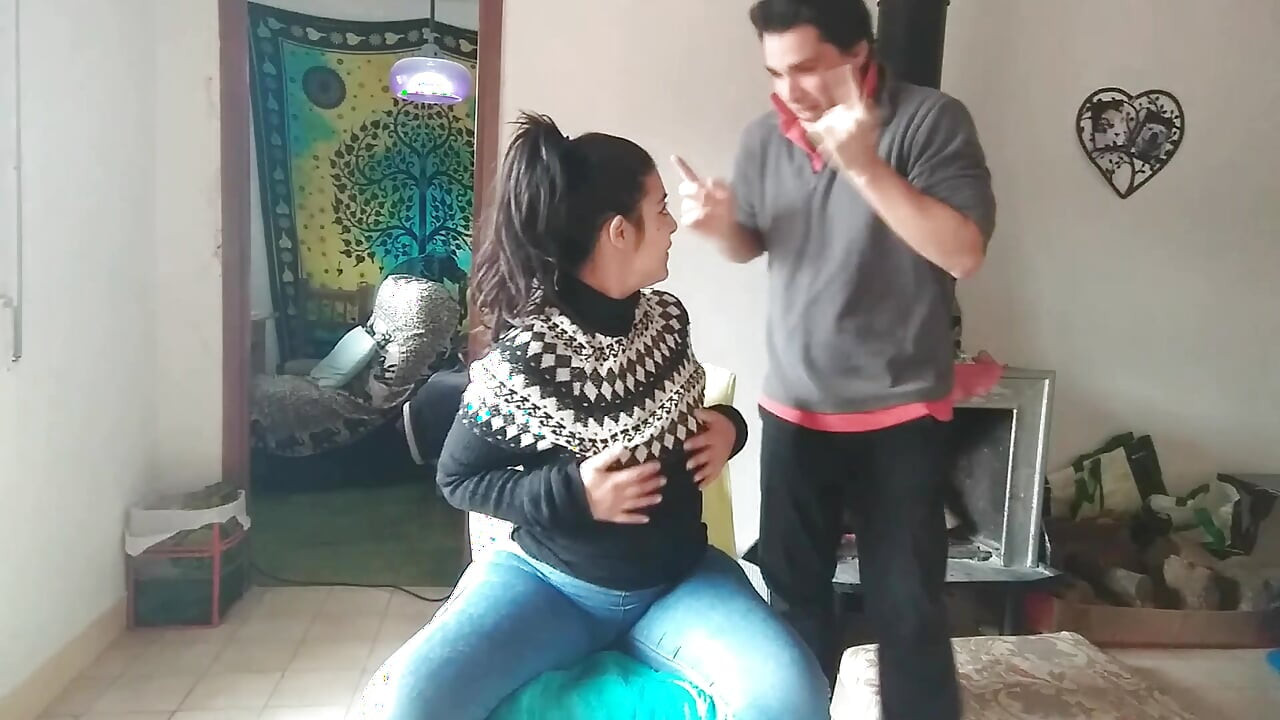 Sauteli bahan ki sautele bhaee dvara chudaee ghar ka bana chudaee ka tep