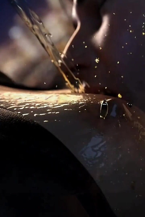 Car Hood Outdoor Sex with Girlfriend