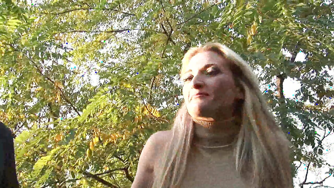Beautiful Blonde MILF with Small Tits Ass Fucked Doggy Style and Cum in Mouth by Big Amateur Cock