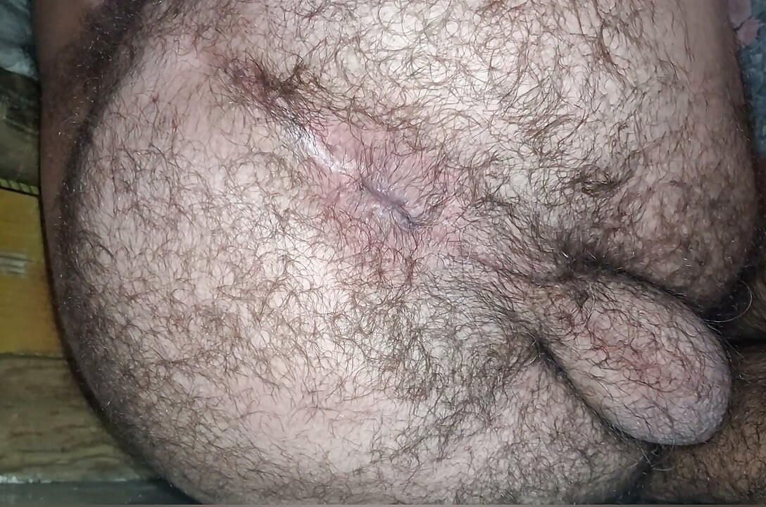 Mijn prachtige harige anus